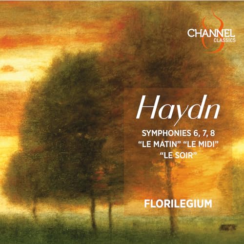 Symphonies 6- 7- 8 Le Matin Le Midi Le Soir