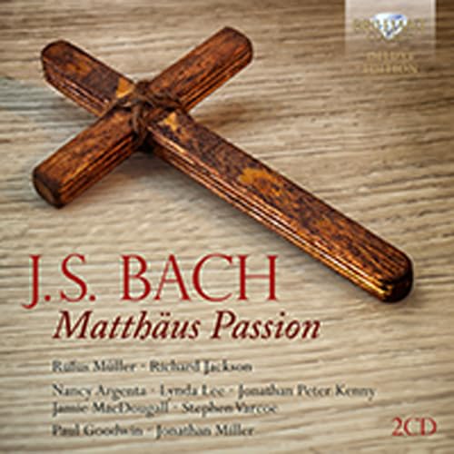 Matthäus Passion Bwv 244 (Deluxe Edition )