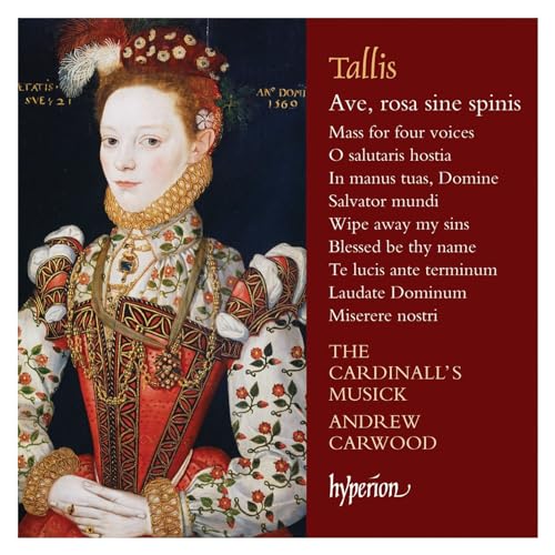 Ave Rosa Sine Spinis Mass For Four Voices