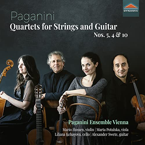 Quartets For Strings And Guitar N.5, 4 & 10
