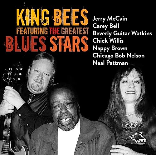 Featuring The Greatest Blues Stars