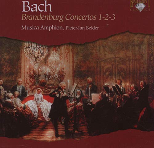 Brandenburg Concertos 1-2-3