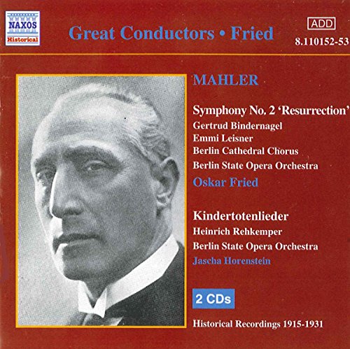 Symphony N.2 Resurrezione , Kinder