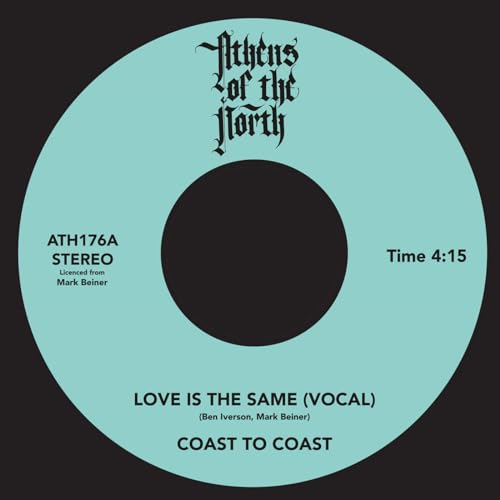 Love Is The Same [7" Vinyl]