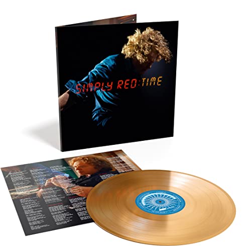 Time -Gatefold/Coloured-