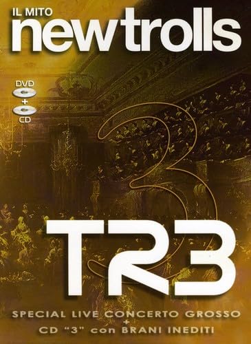 Il Mito Tr3 Cd+Dvd