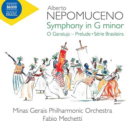 Serie Brasileira, Sinfonia In Sol Minore, O Garatuja (Preludio)