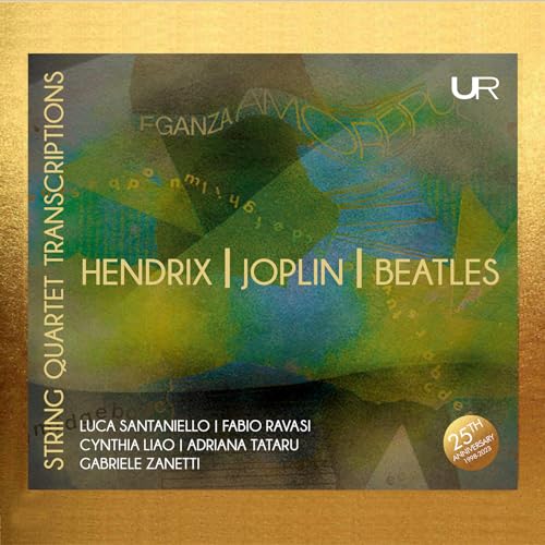 Hendrix Joplin Beatles