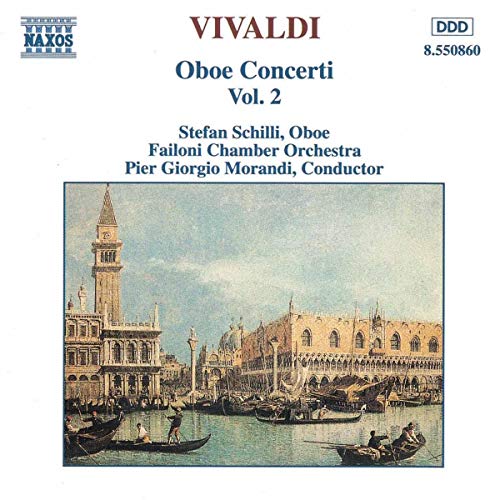 Concerti X Oboe (Integrale) Vol.2: