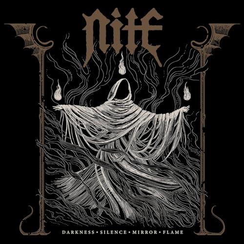 Darkness Silence Mirror Flame