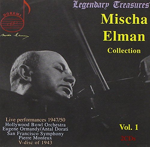 Mischa Elman Collection Vol. 1