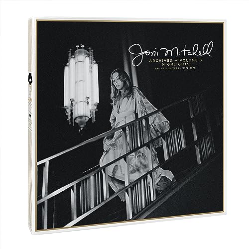 Joni Mitchell Archives Vol. 3 The Asylum (Box 4 Lp)
