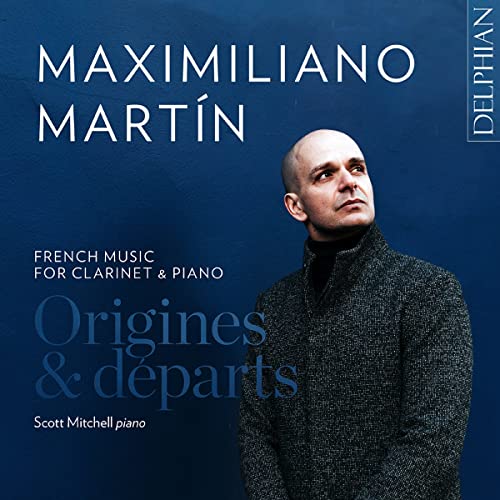 Origines & Departs: French Music For Clarinet & Piano