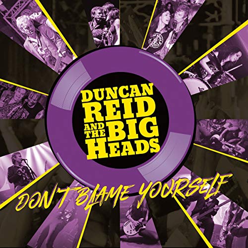 Don'T Blame Yourself (Vinyl Yellow Purple)