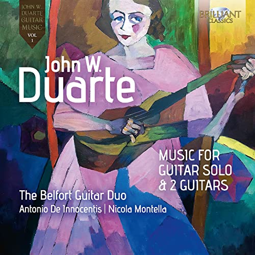 Duarte: Music For Guitar Solo And 2 Guitars, Vol. 1