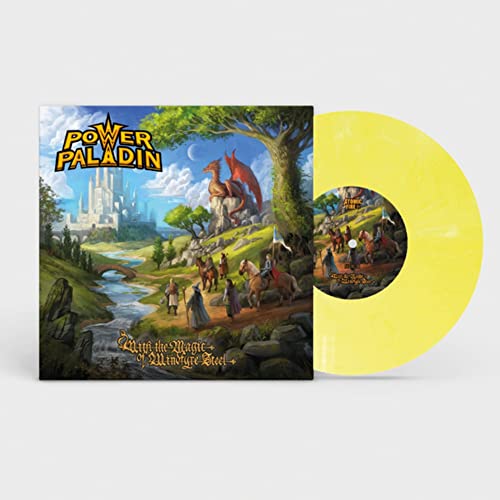 With The Magic Of Windfyre Steel (Vinyl White & Orange)