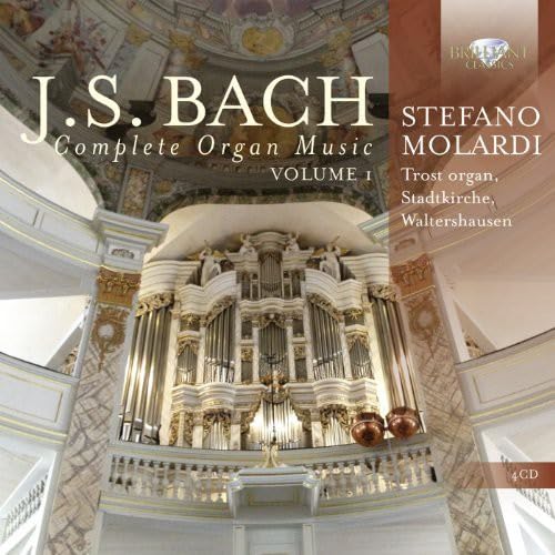 Complete Organ Music 1 (4 Cd)