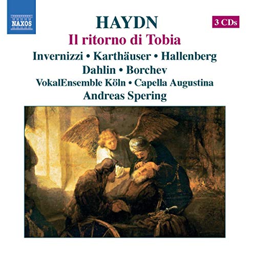 Haydn: Il Ritorno Di Tobia