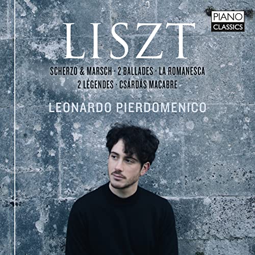 Scherzo & Marsch, 2 Ballades, La Romanesco, 2 Legendes, Csardas Macabre