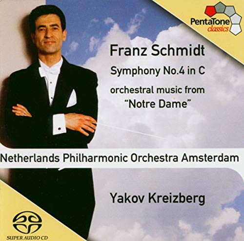 Symphony 4/Orchstral Music From Notre Da