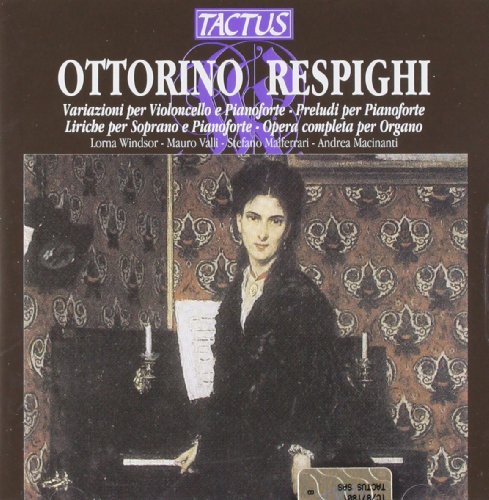 Respighi: Variazioni Per Cello E Piano
