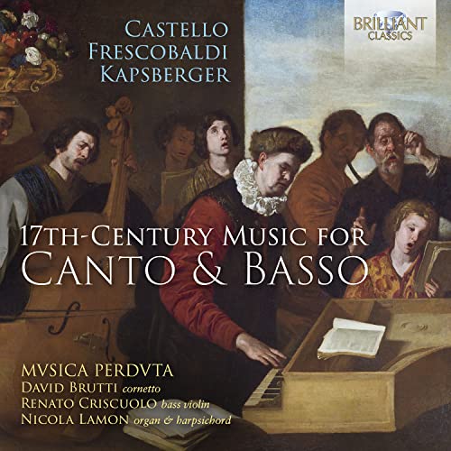 17Th-Century Music For Canto & Basso