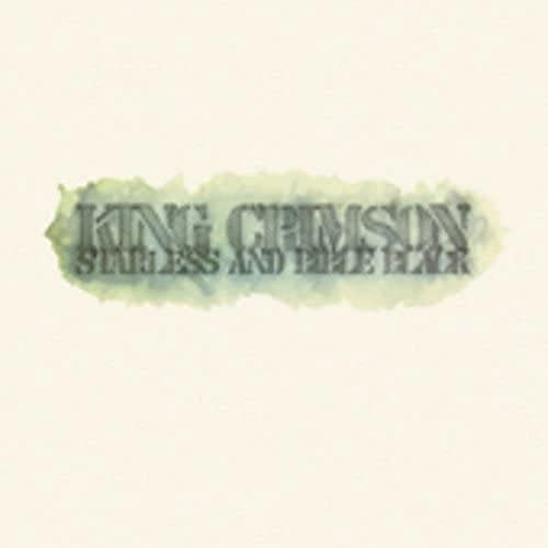 Starless And Bible Black
