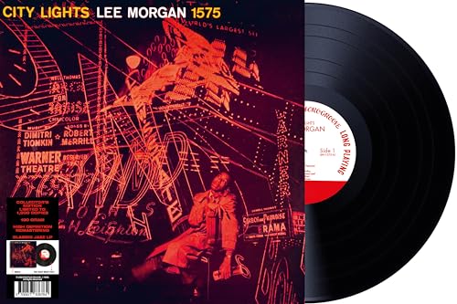 City Lights - Lp 30Cm Noir 180 Grammes