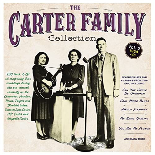 Carter Family Collection: Vol. 2 1935-41