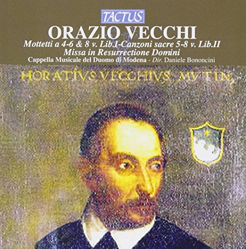 Vecchi: Mottetti-Canzoni Sacre-Missa