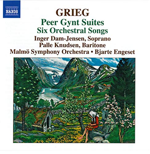 Peer Gynt (Suite Nn.1 E 2), 6 Liede