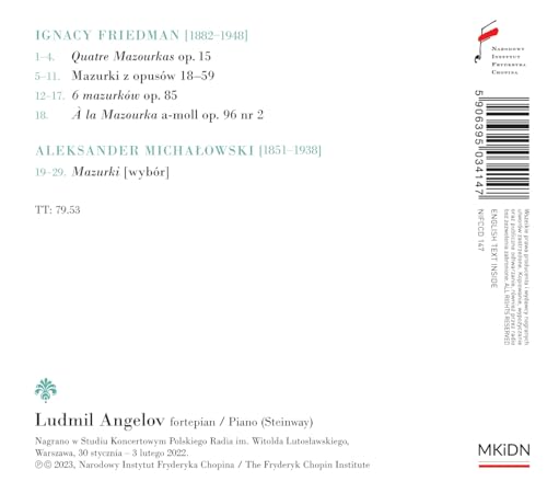 Friedman & Michalowski: Mazurkas