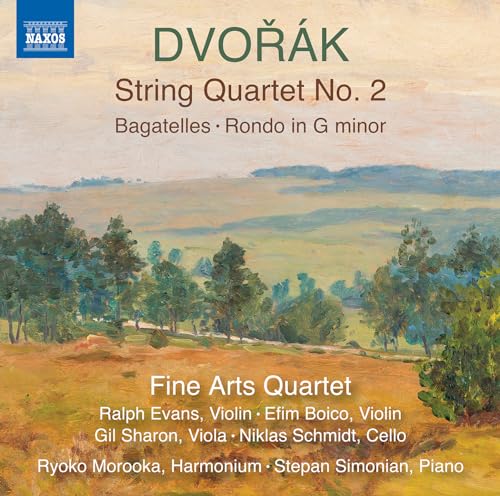 String Quartet No. 2, Bagatelles, Rondo In G Minor