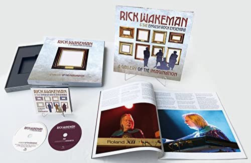 A Gallery Of The Imagination (2Lp+Cd+Dvd Box Set)