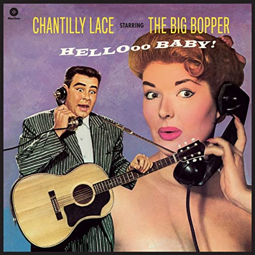 Chantilly Lace Starring The Big Popper (Limited Edition) (+8 Bonus Tracks)