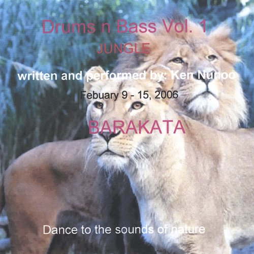 Vol. 1-Drums N Bass