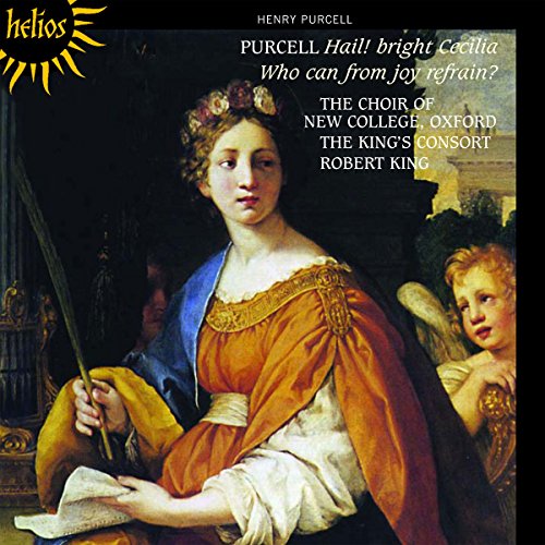 Hail! Bright Cecilia Who Can From Joy Refrain?