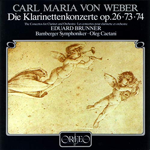 Concertos For Clarinet & Orchestra, Klarinettenkon