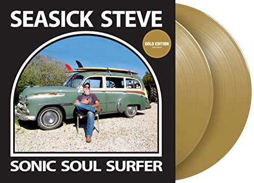 Sonic Soul Surfer (Gold Vinyl)