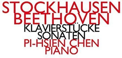 Stockhausen - Beethoven - Klavierstuche - Sonaten