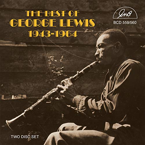 Best Of George Lewis (2 Cd)