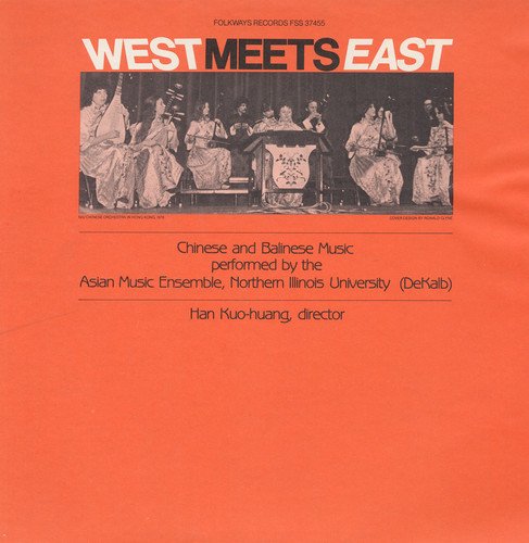 West Meets East: Chinese & Balinese Music