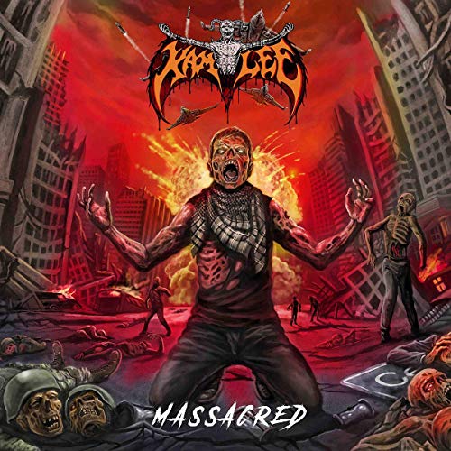 Massacred