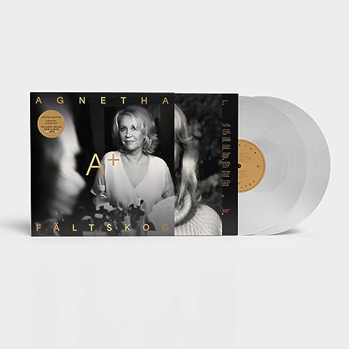 A+ (Vinyl Deluxe Crystal Clear)