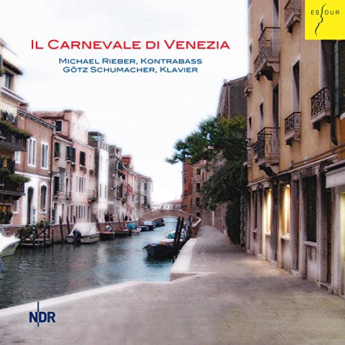 Il Carnevale Di Venezia - Puccini, Bottesini, Massenet