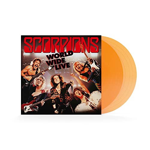 World Wide Live (Coloured Vinyl)