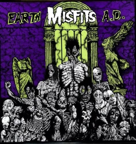 Earth A.D [Vinyl]