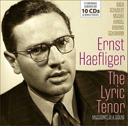 The Lyric Tenor (Box 10 Cd)