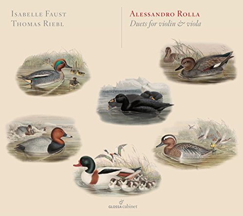 Alessandro Rolla: Duets For Violin & Viola