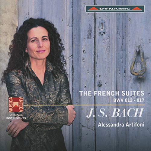 Suites Francesi Bwv 812-817